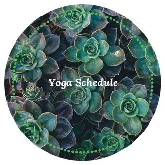 Yoga Schedule circle