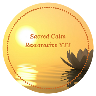 Sacred Calm Restorative YTT circle